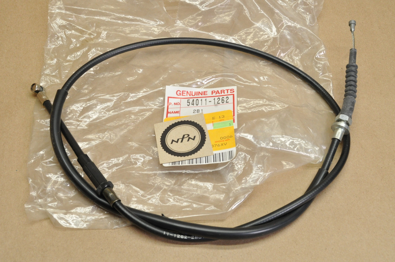 Câble De Commande D'origine Kawasaki - Modèles G3SS, G5, KE100 (76-81), KH100 (76-77) - Référence 54012-115 - Neuf