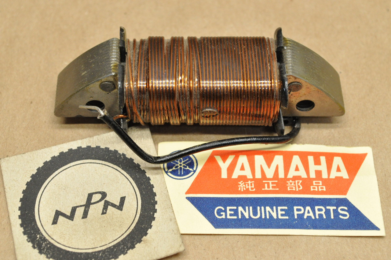 NOS Yamaha 1976 IT400 Stator Magneto Lighting Coil #1 510-85513-25