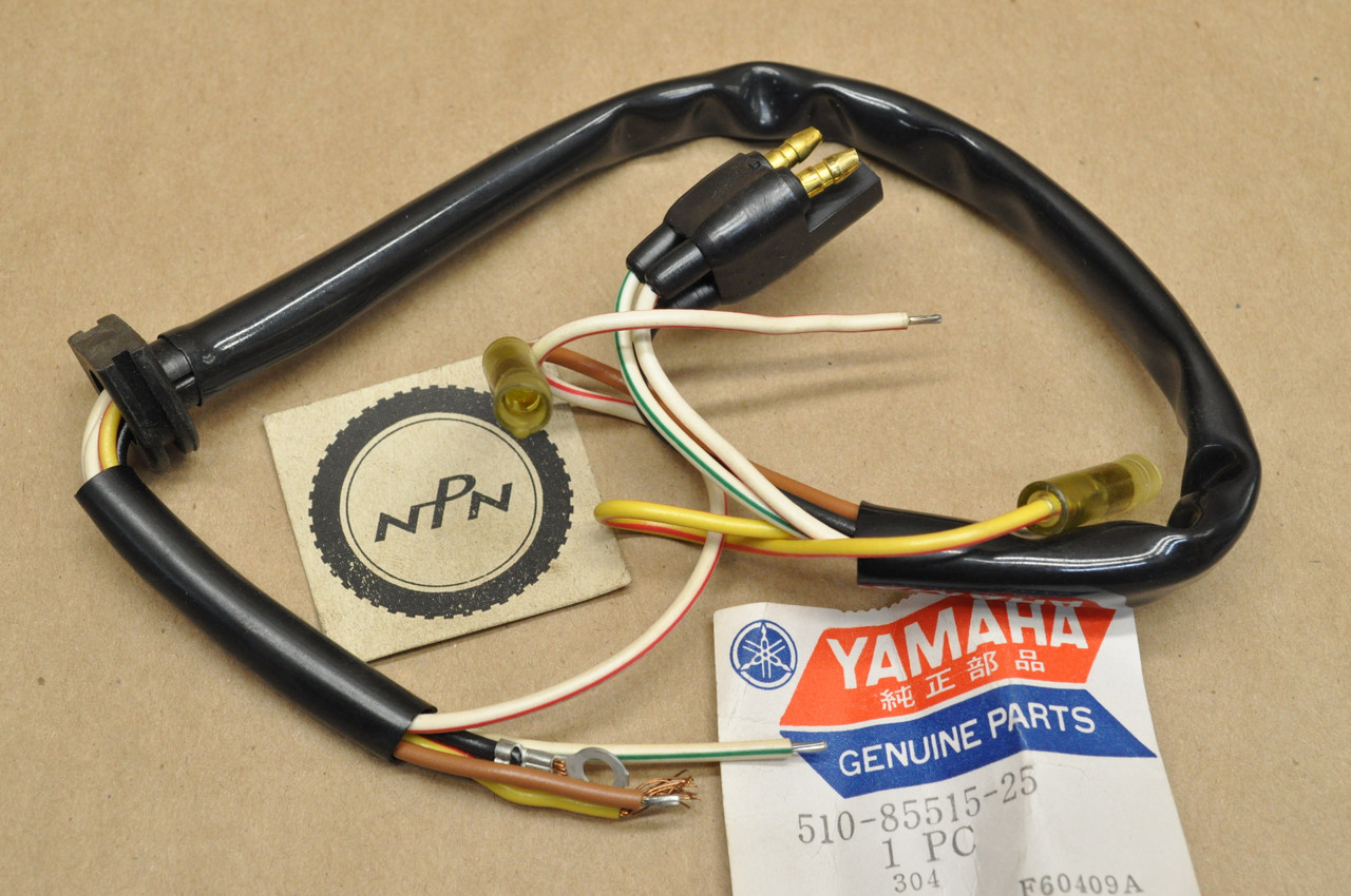 NOS Yamaha 1976 IT400 Stator Magneto Coil Lead Wire Assembly 510-85515-25