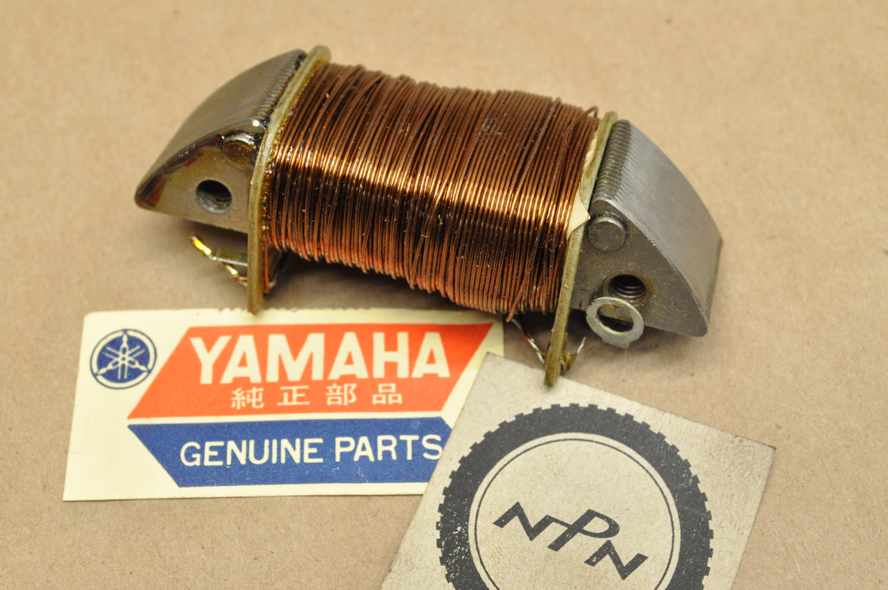 NOS Yamaha DT360 Stator Magneto Lighting Coil #1 445-85517-20