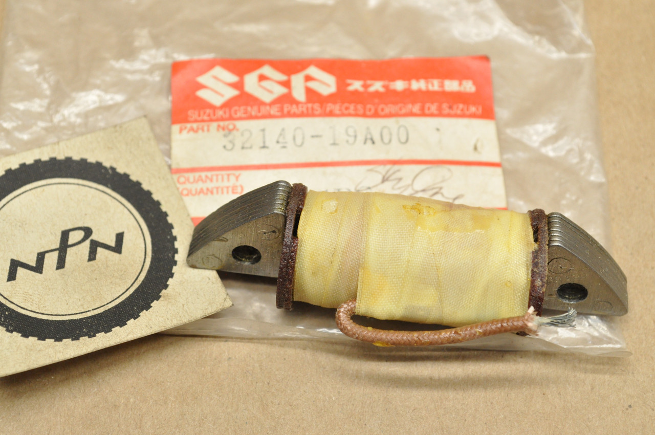 NOS Suzuki 1985-92 LT250 R 1987-90 LT500 R Magneto Primary Coil 32140-19A00