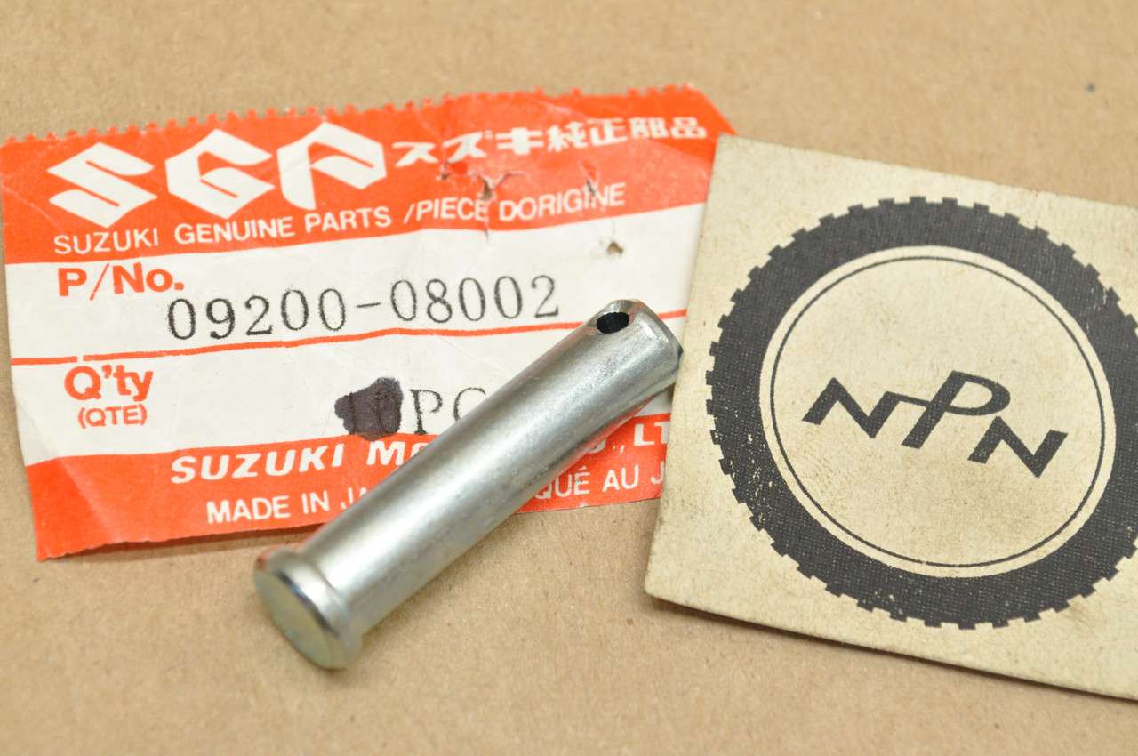 NOS Suzuki AC100 DR125 GN250 GS1100 JR50 GV1200 RM250 RM80 SP125 TC250 TC350 TS250 TS75 Pin 09200-08002