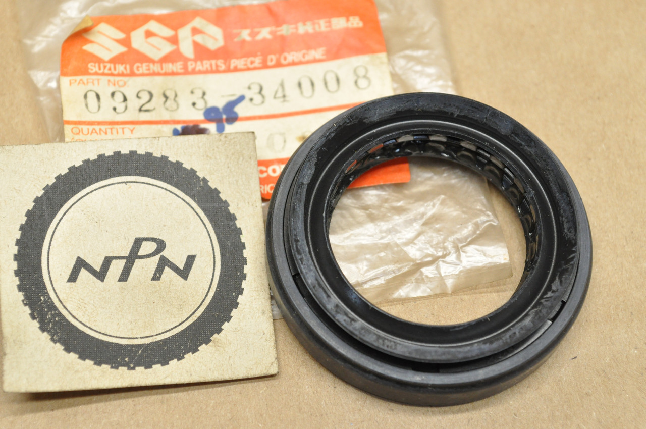 NOS Suzuki 1987-97 LT-4 WD Oil Seal 34x52x9 09283-34008