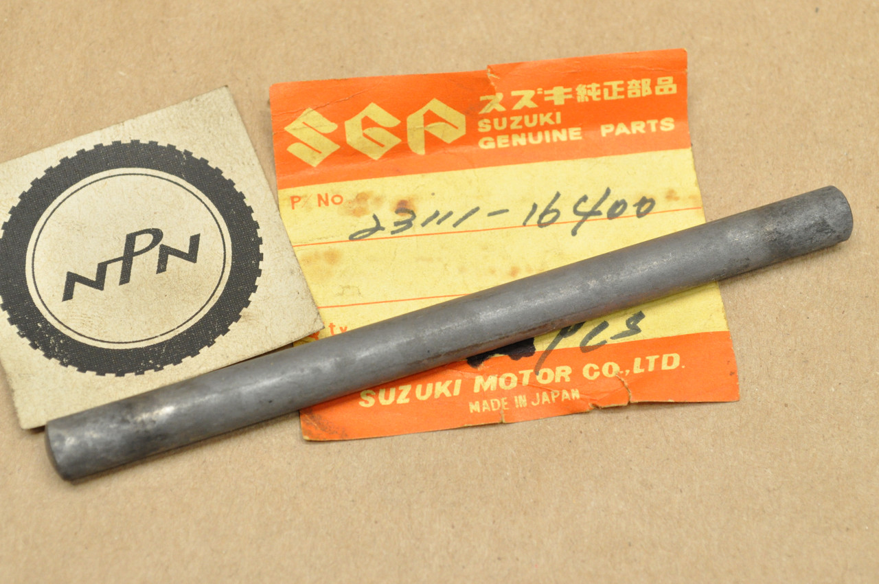 NOS Suzuki 1969-70 TS250 Clutch Push Rod 23111-16400