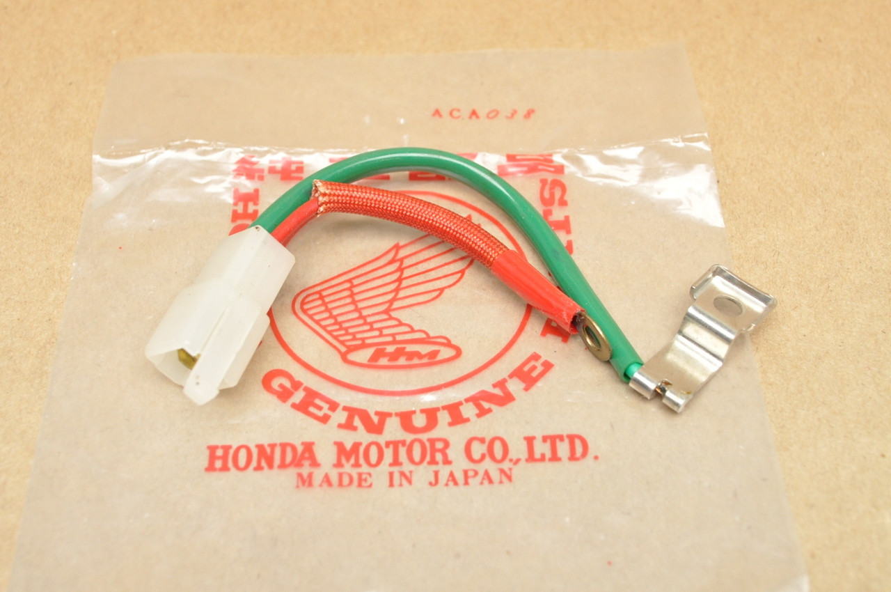 のっと NOS Honda MT125 XL175 XL250 XL350 Battery Terminal Wire 32106-329