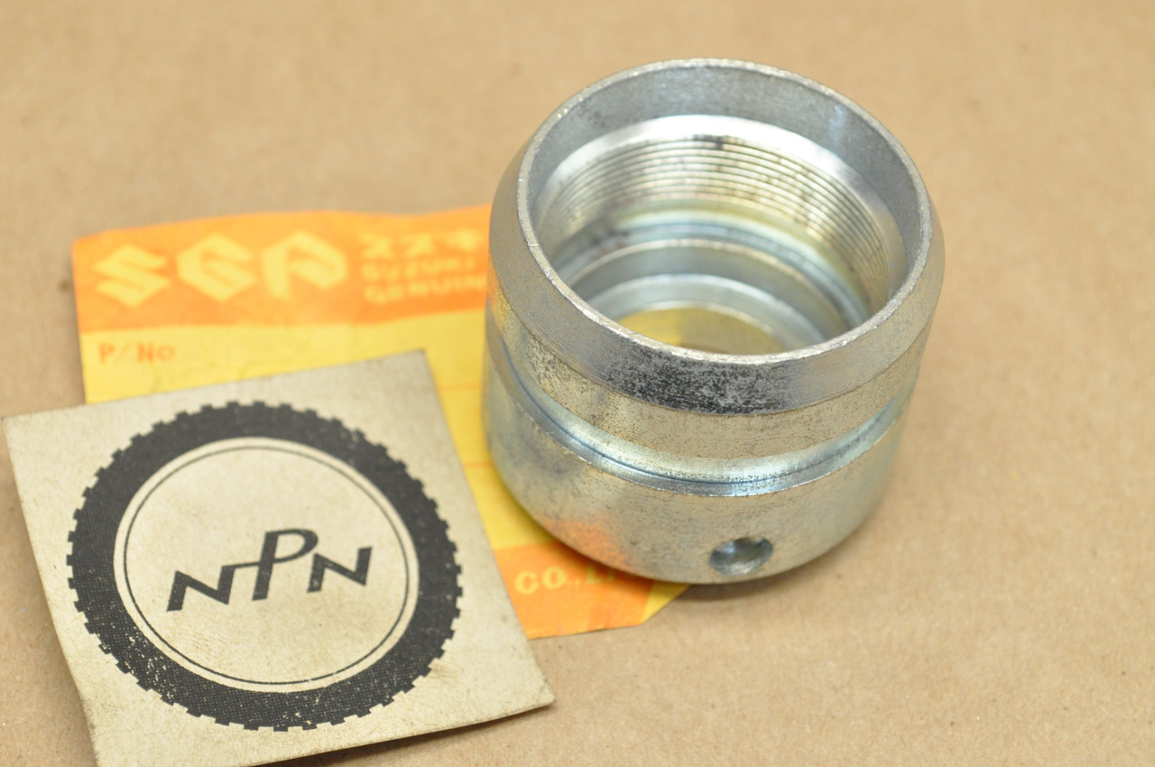 NOS Suzuki 1973 MT50 Trailhopper Front Fork Tube Lower Nut 51151-27000