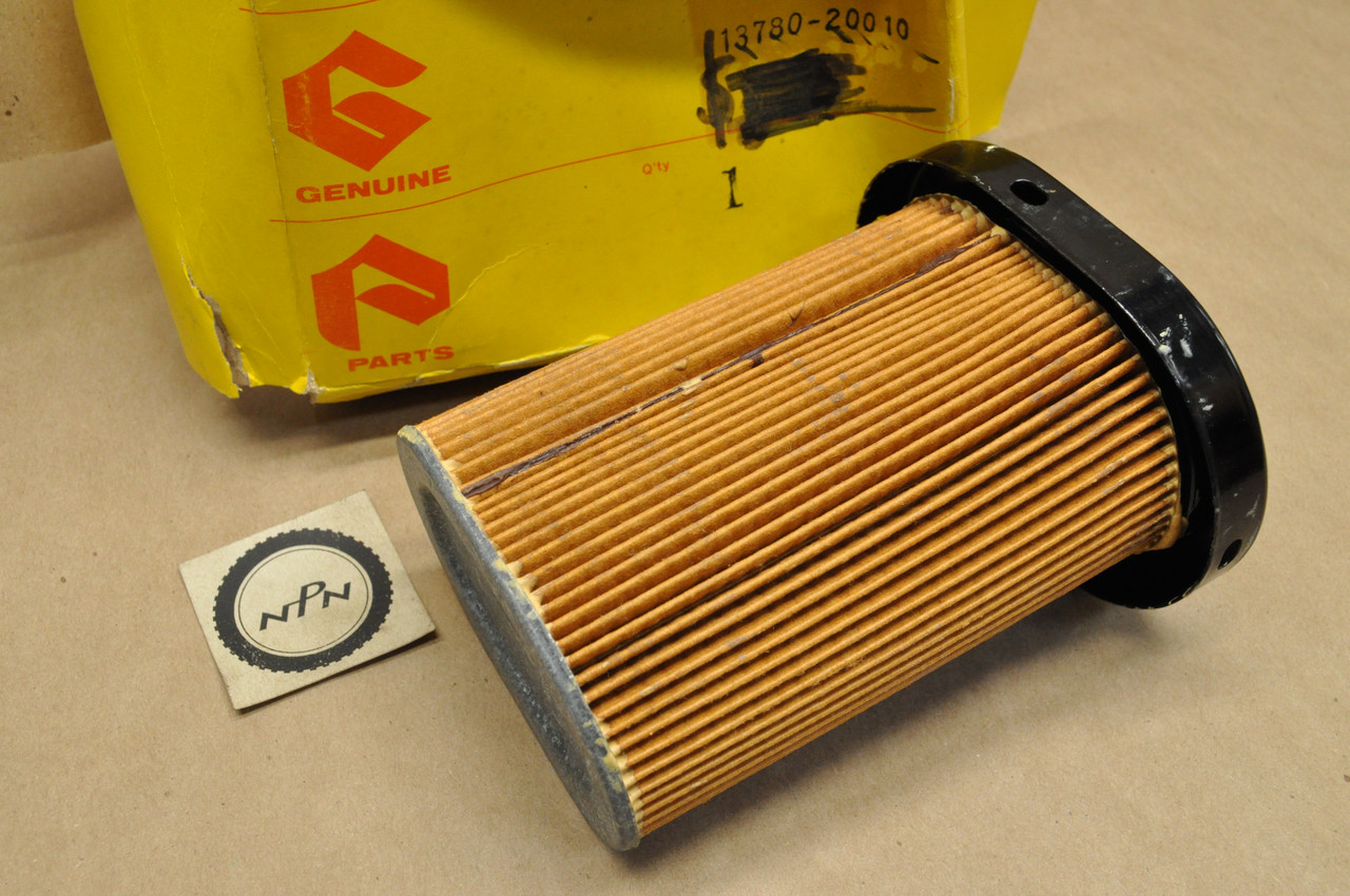 NOS Suzuki 1971 T125 II T125R Air Cleaner Filter Element 13780-20010