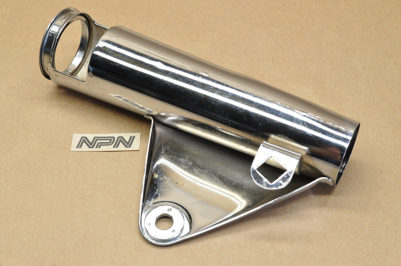 NOS Honda CB750 K2 Left Fork Ear Head Light Stay Mount Bracket 51606-341-670 XW
