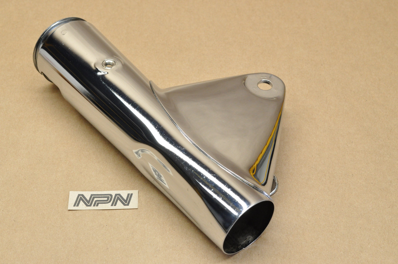 NOS Honda CB750 K2 Left Fork Ear Head Light Stay Mount Bracket 51606-341-670 XW
