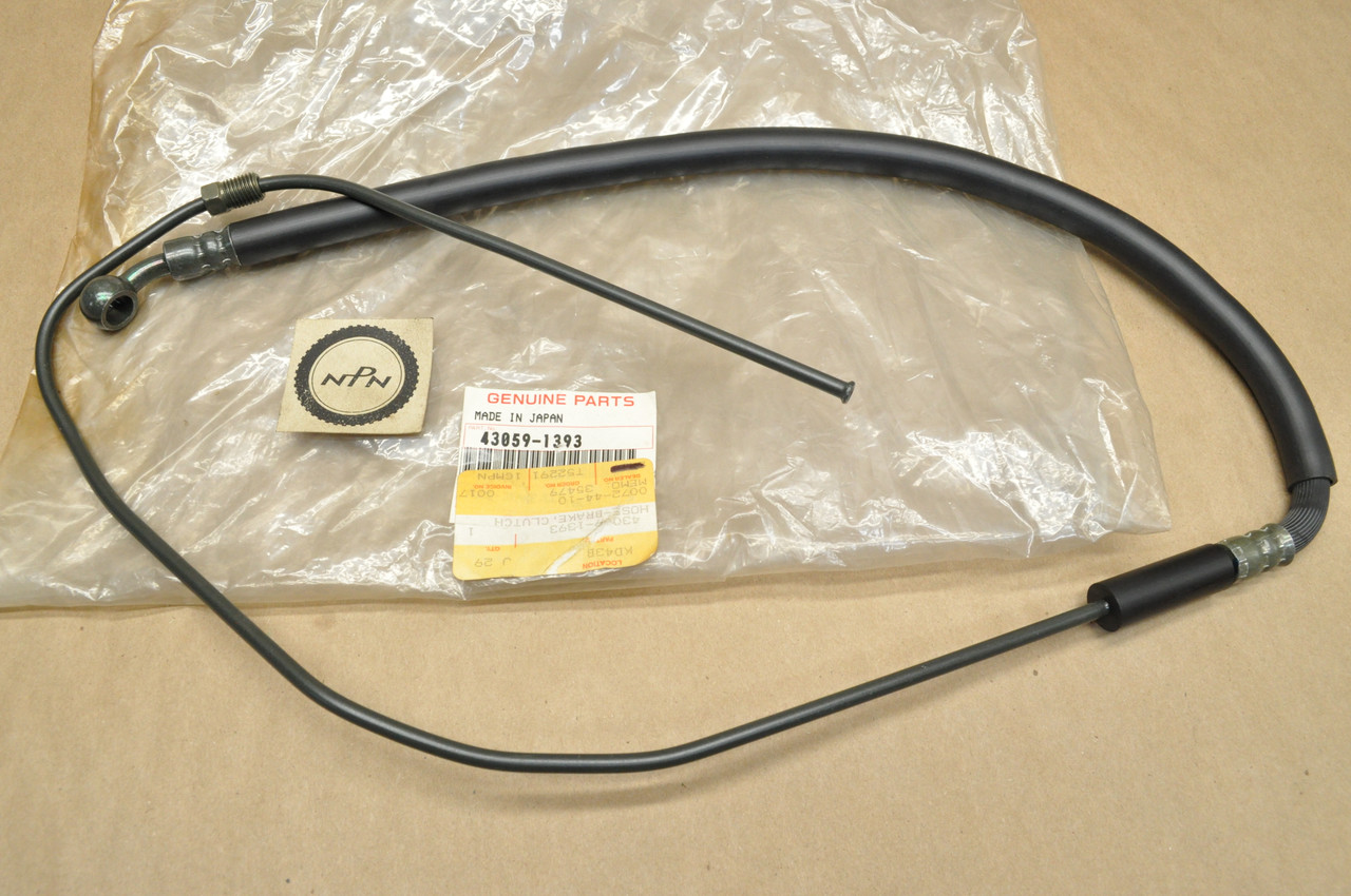 NOS Kawasaki 1987-99 VN1500 Vulcan Clutch Brake Hose 43059-1393