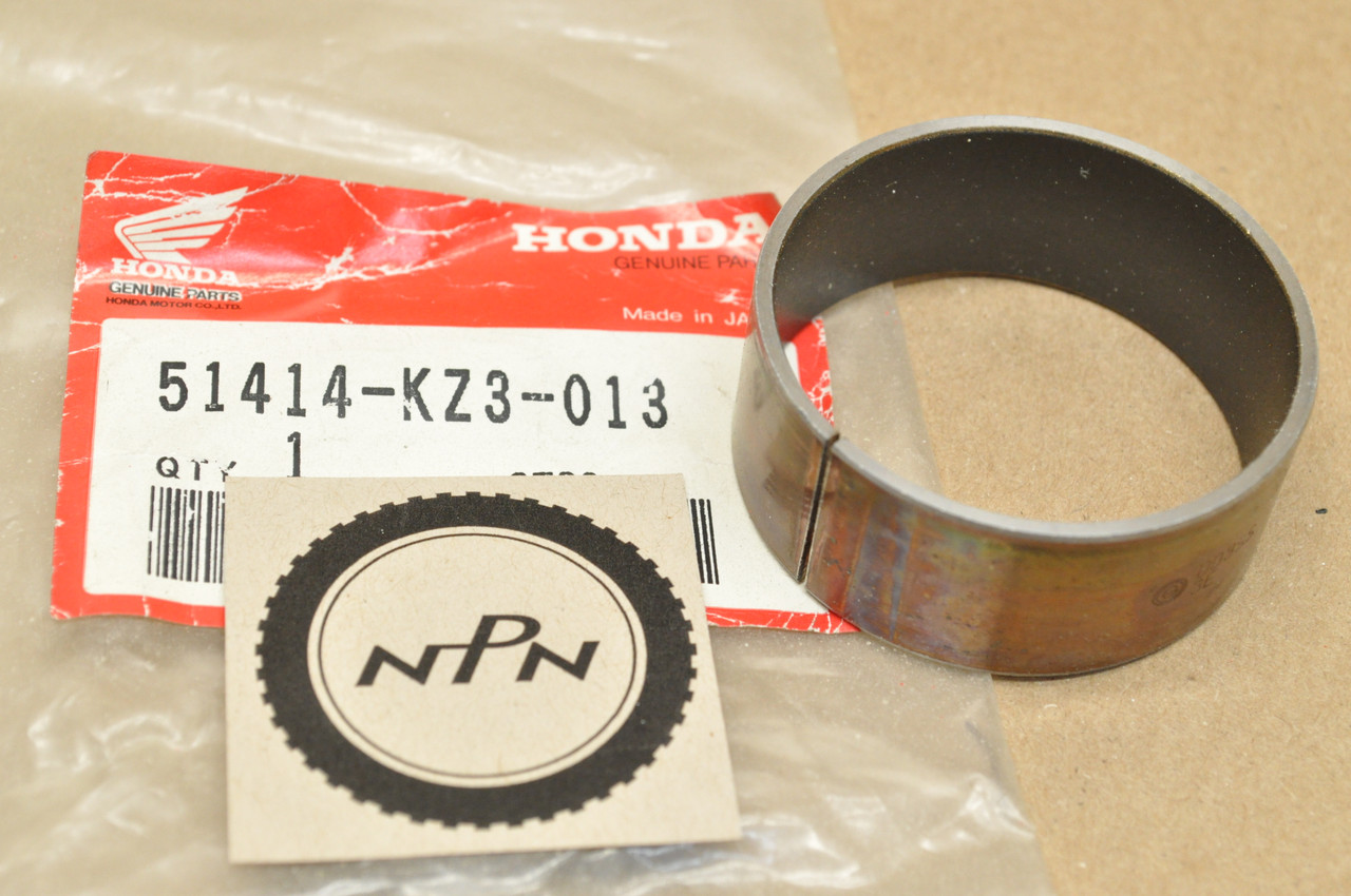 NOS Honda 1989 CR250 R CR500 R Fork Guide Bushing 51414-KZ3-013