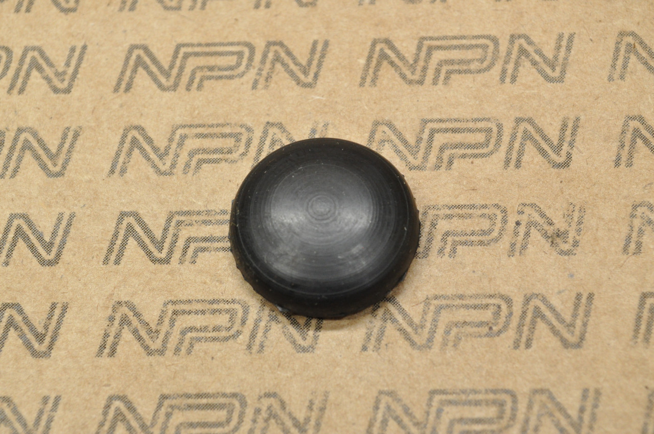 NOS Honda TL125 K0-K1 Front Fork Bolt Rubber Cap 51408-355-000