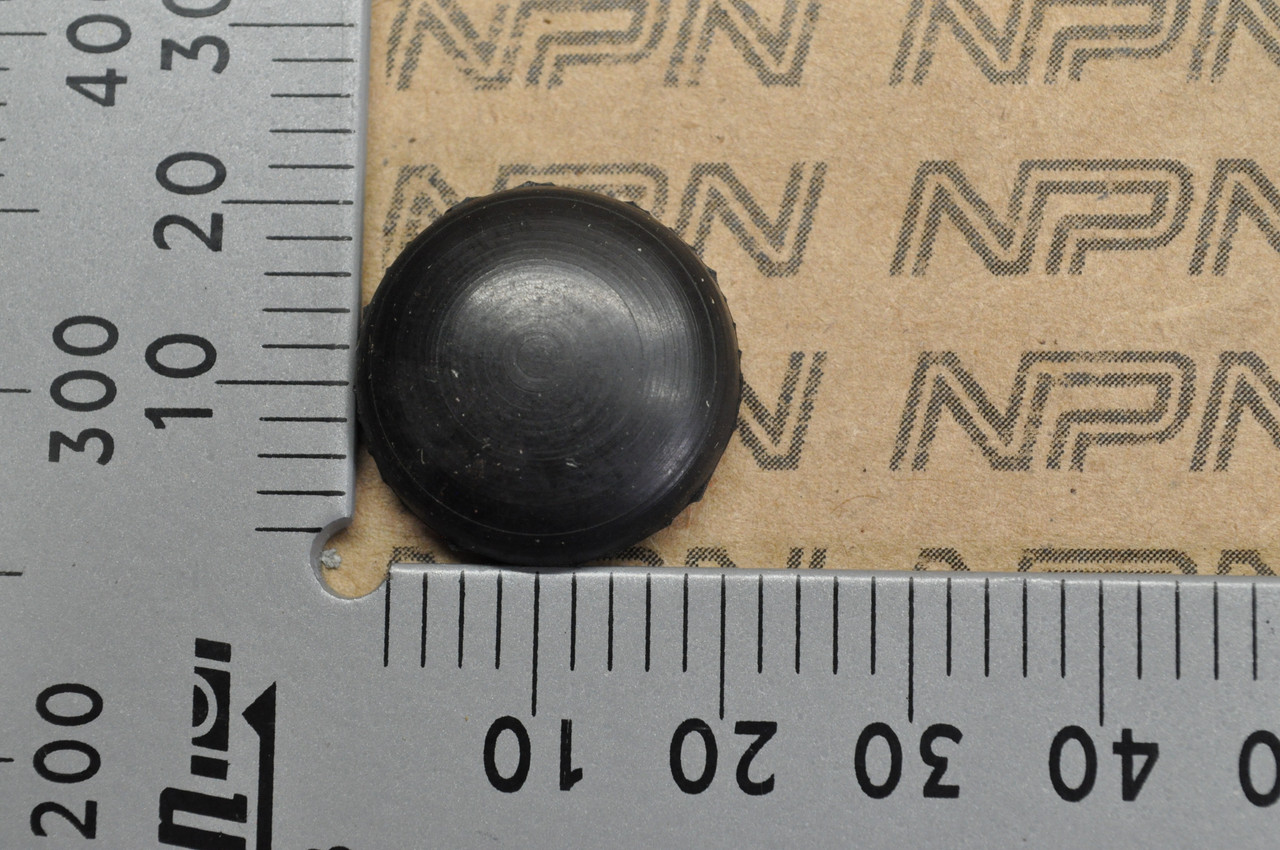 NOS Honda TL125 K0-K1 Front Fork Bolt Rubber Cap 51408-355-000