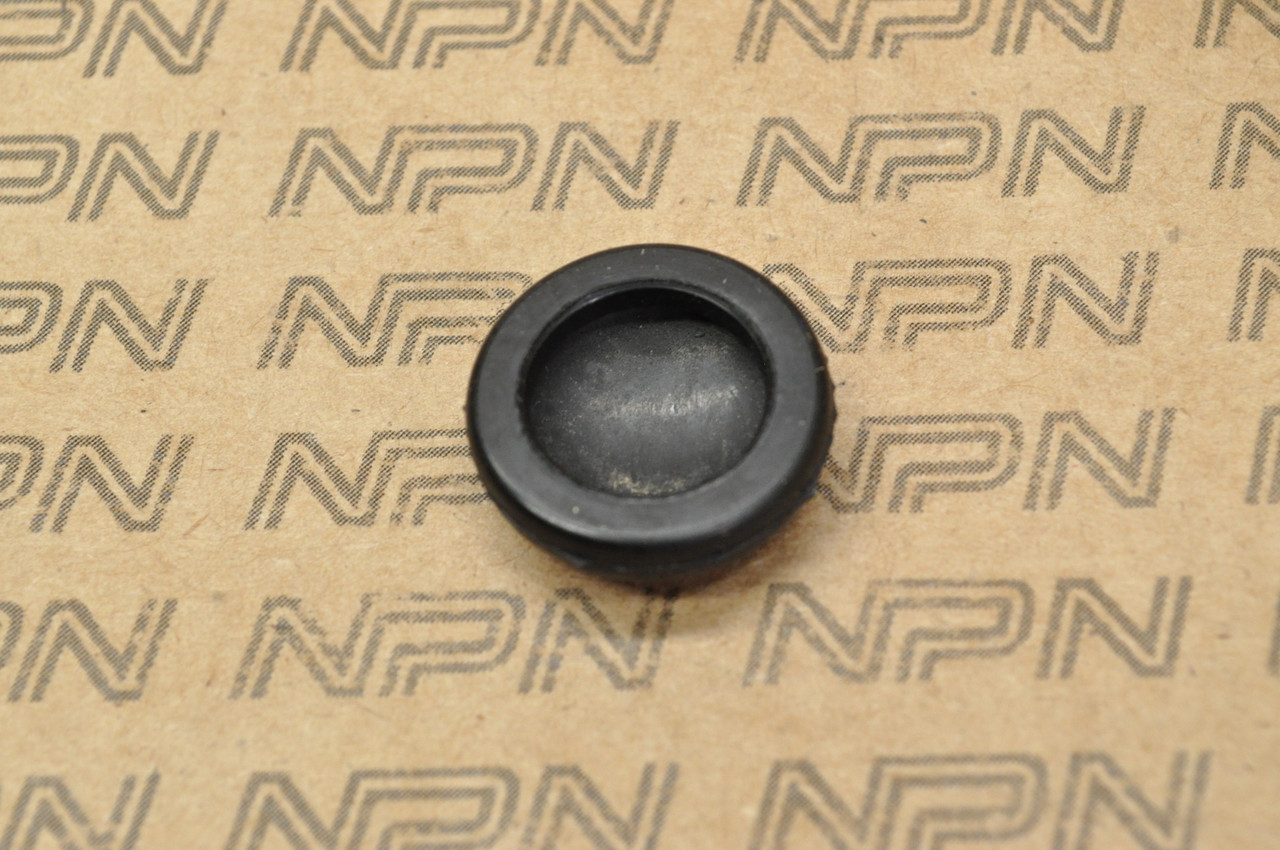 NOS Honda TL125 K0-K1 Front Fork Bolt Rubber Cap 51408-355-000