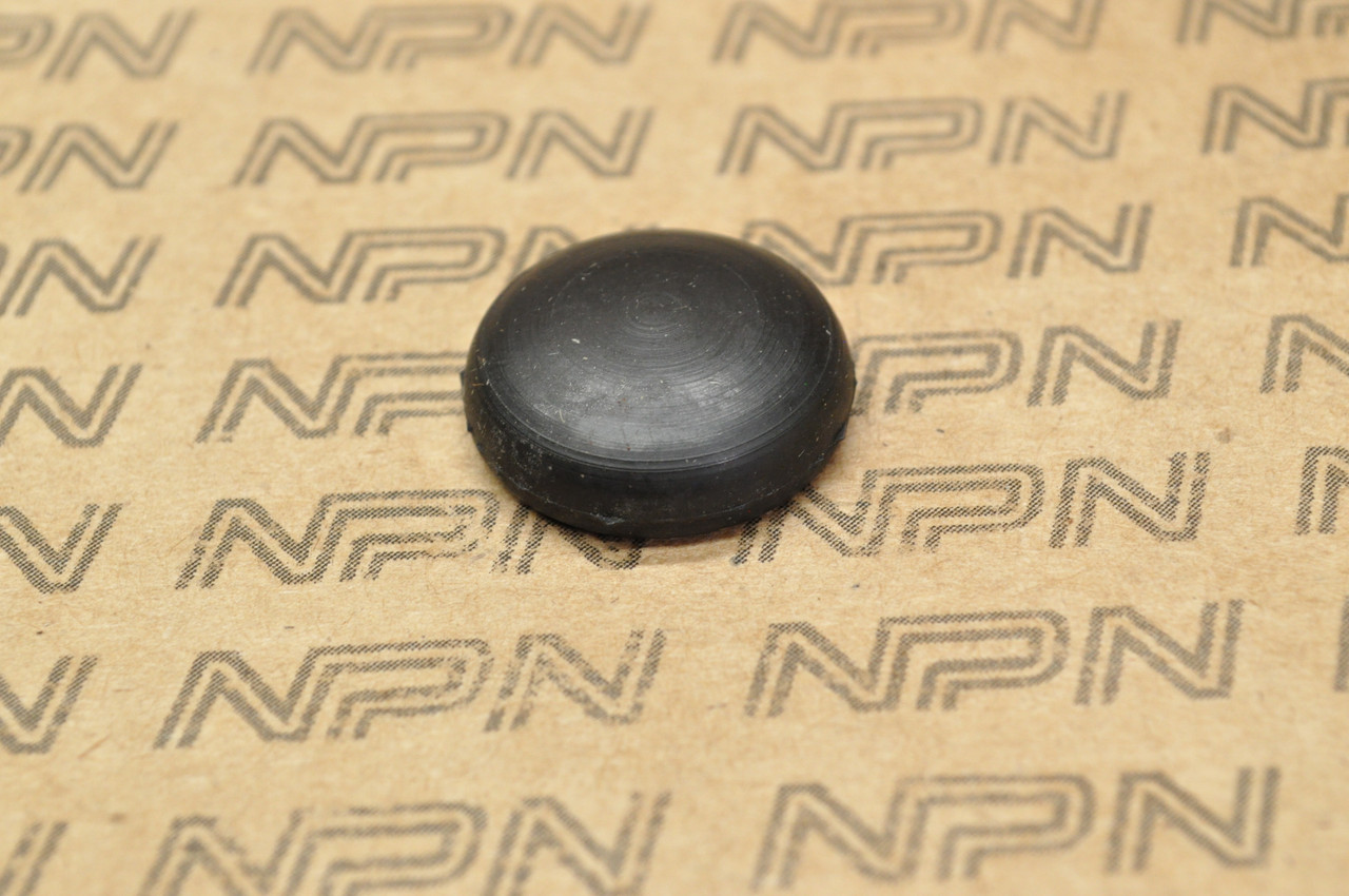 NOS Honda TL125 K0-K1 Front Fork Bolt Rubber Cap 51408-355-000