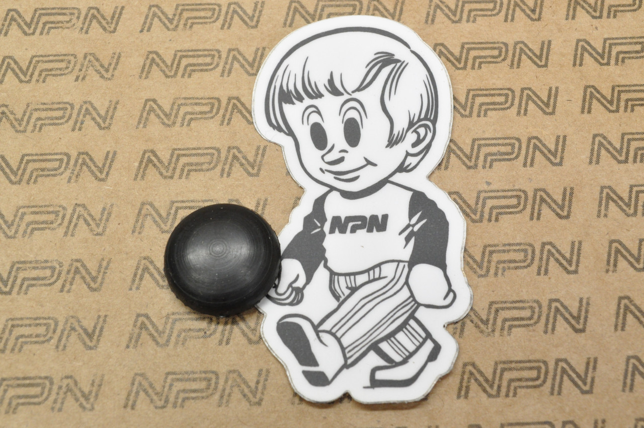 NOS Honda TL125 K0-K1 Front Fork Bolt Rubber Cap 51408-355-000