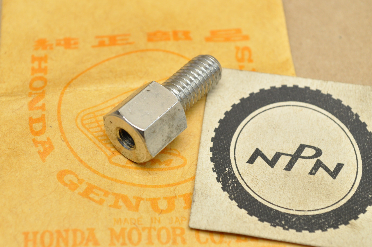 NOS Honda SL70 Head Light Case Setting Stay Bolt 61307-118-670