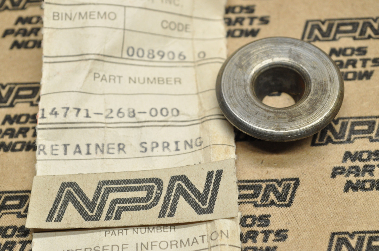 NOS Honda CB72 CB77 CL72 CL77 Valve Spring Retainer 14771-268-000