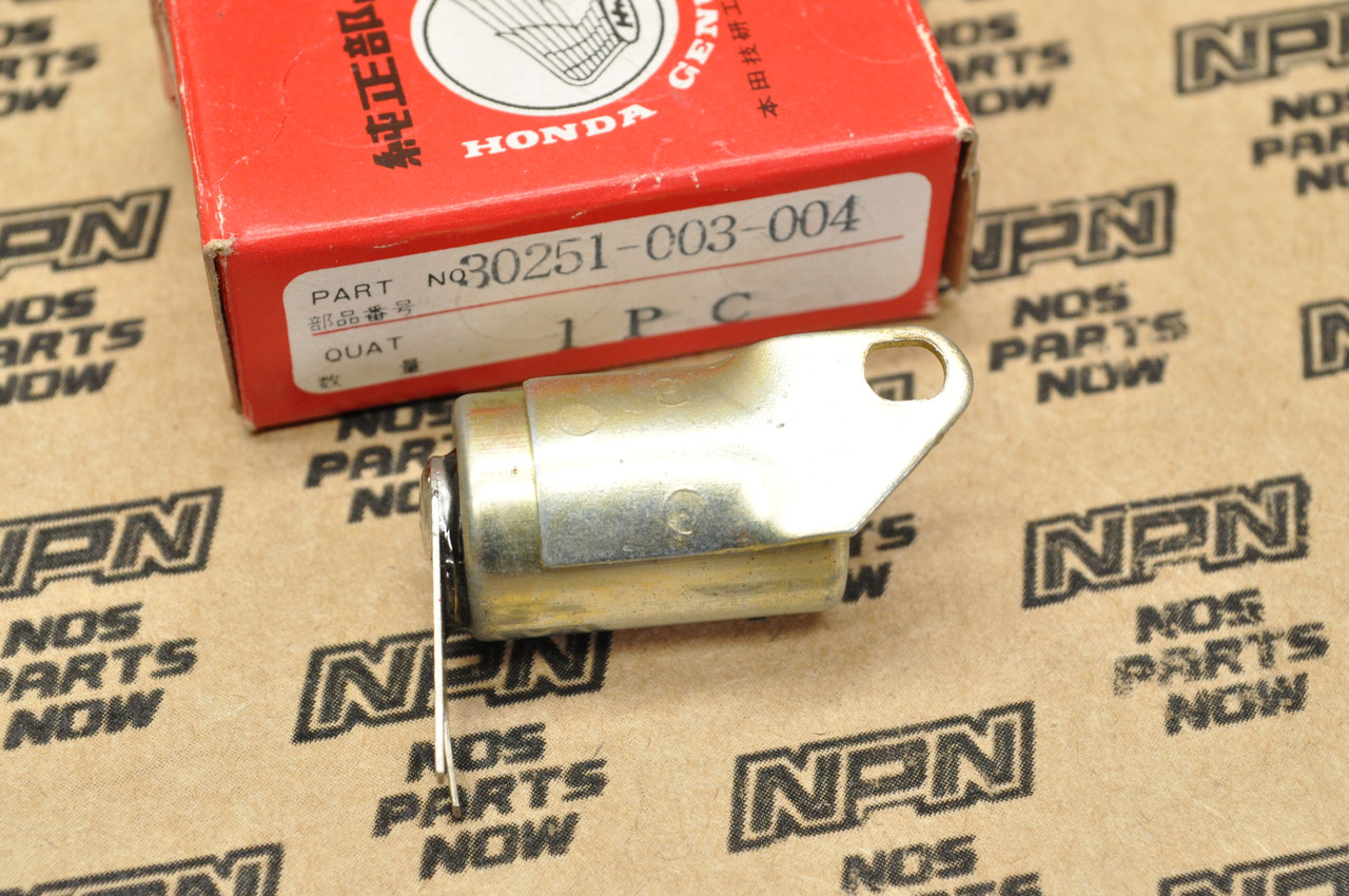NOS Honda C102 CA102 CA95 CB92 CT200 Ignition Condenser 30251-003-004