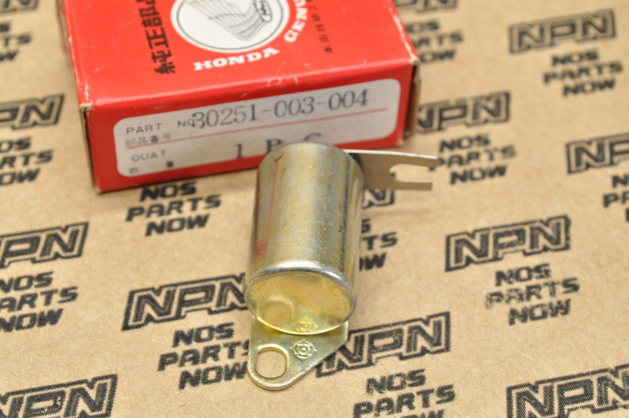 NOS Honda C102 CA102 CA95 CB92 CT200 Ignition Condenser 30251-003-004