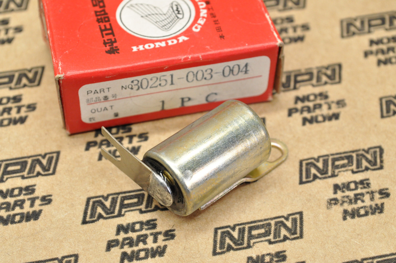NOS Honda C102 CA102 CA95 CB92 CT200 Ignition Condenser 30251-003-004