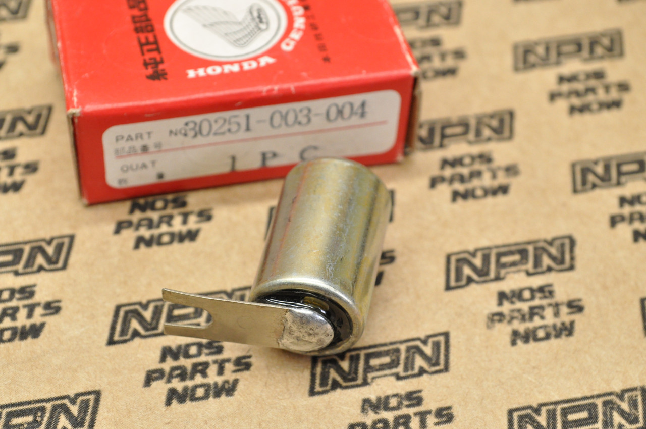 NOS Honda C102 CA102 CA95 CB92 CT200 Ignition Condenser 30251-003-004