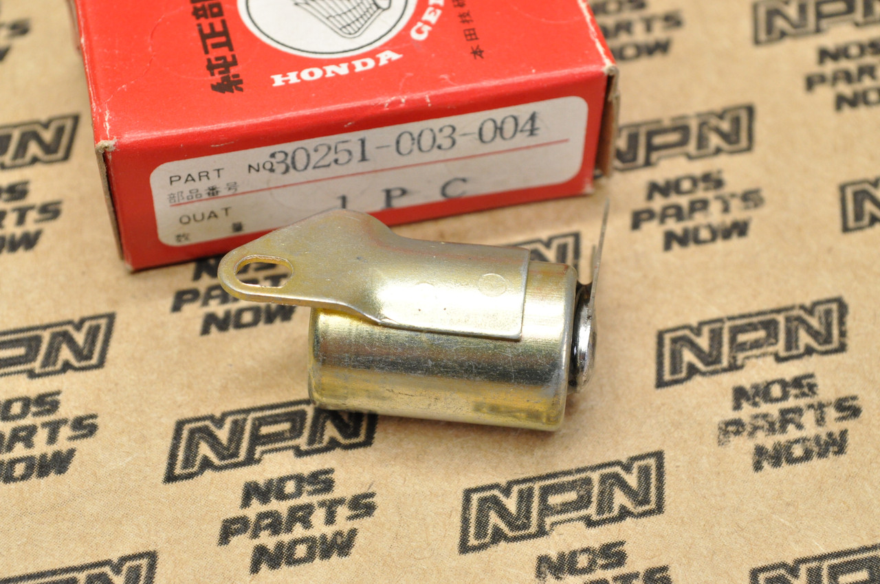 NOS Honda C102 CA102 CA95 CB92 CT200 Ignition Condenser 30251-003-004