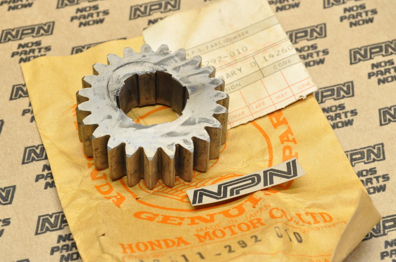 NOS Honda CB450 CL450 K0-K5 Oil Pump Rotor Primary Drive Gear 23T 13611-292-010