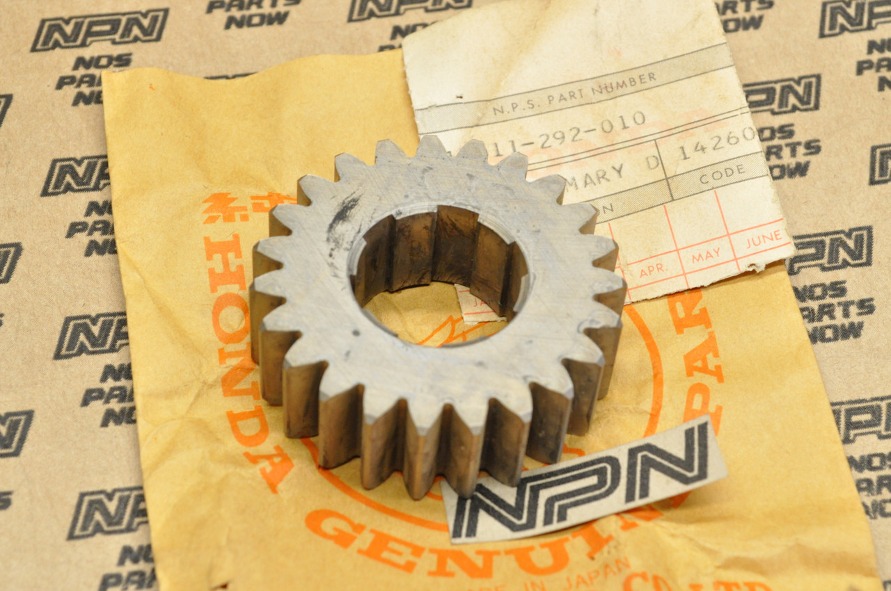 NOS Honda CB450 CL450 K0-K5 Oil Pump Rotor Primary Drive Gear 23T 13611-292-010