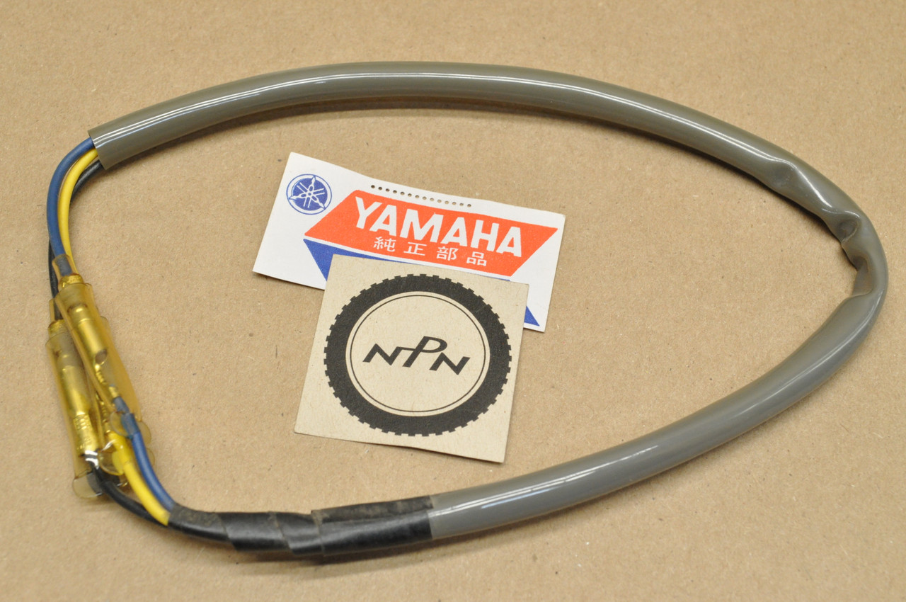 NOS Yamaha DT100 DT125 DT175 Tail Light Wire Harness 437-84517-00