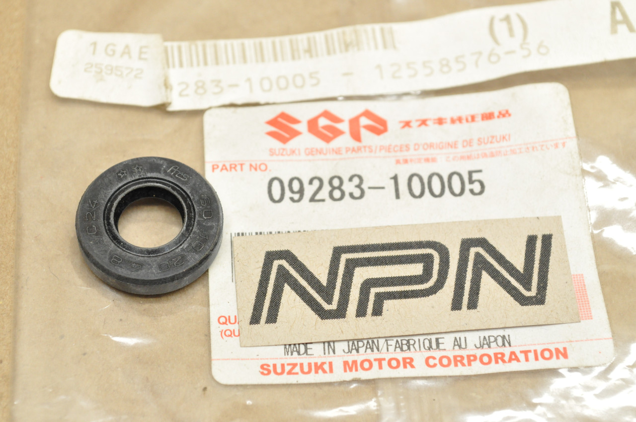 NOS Suzuki 1985-92 LT250 R 1998-2007 LT-F500 F Water Pump Oil Seal 09283-10005