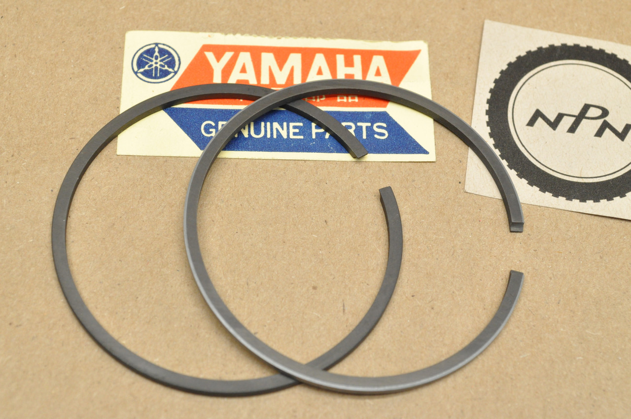 NOS Yamaha 1965 YM1 1966 YM1S .75 Oversize Piston Ring Set for 1 Piston = 2 Ring 159-11601-30