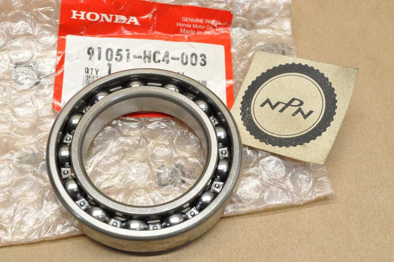 NOS Honda TRX250 TRX300 TRX350 Final Driven Gear Ball Bearing 91051-HC4-003