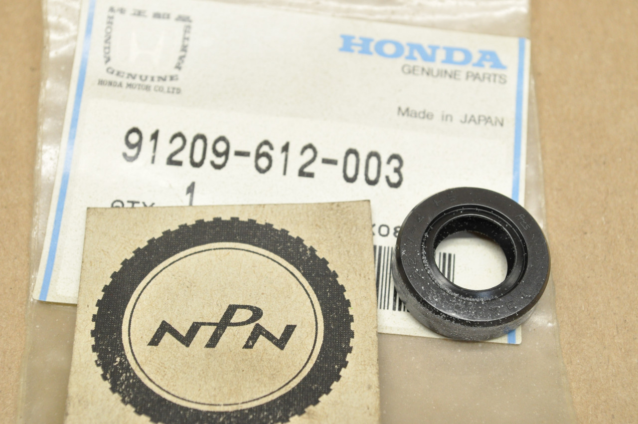 NOS Honda 1980-82 CR80 R Elsinore 1982 MB5 1990 NS50 Crank Case Oil Seal 91209-612-003