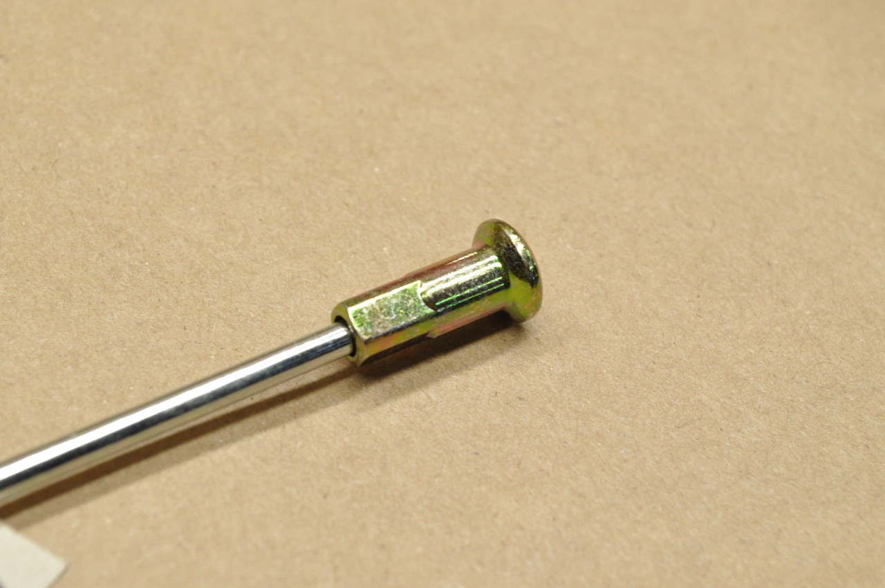 NOS Honda 1977-78 CB750 K Rear Wheel Spoke "BS" & Nipple 97371-69094-R0