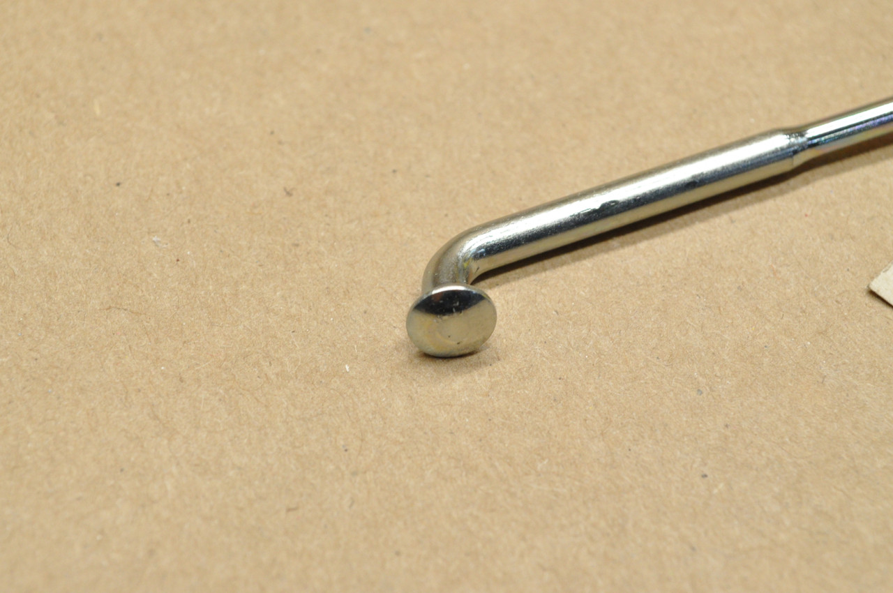 NOS Honda 1977-78 CB750 K Rear Wheel Spoke "BS" & Nipple 97371-69094-R0