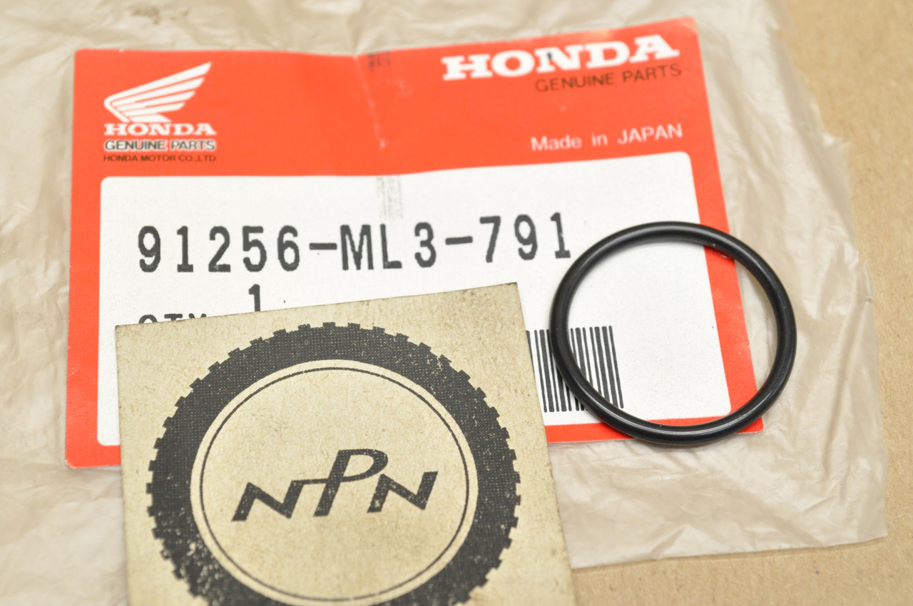 NOS Honda CR125 R CR250 R CR500 R Front Fork O-Ring 91256-ML3-791