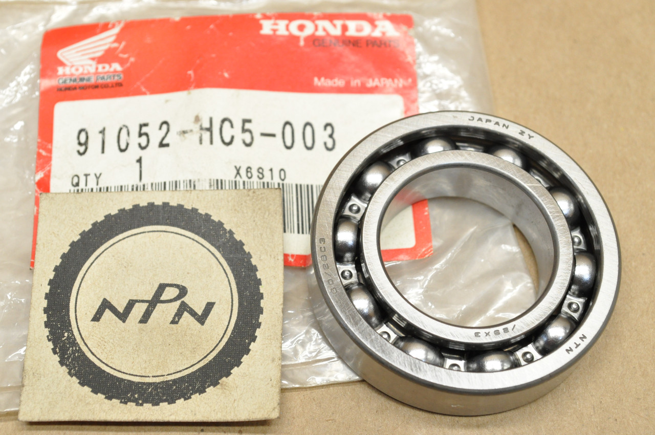 NOS Honda TRX300 TRX350 Fourtrax Final Gear Ball Bearing 91052-HC5-003