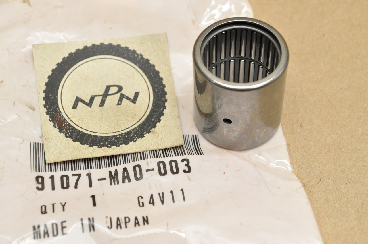 NOS Honda ATC250 CR250 CR500 XL250 XL600 XR250 XR600 Bearing 91071-MA0-003