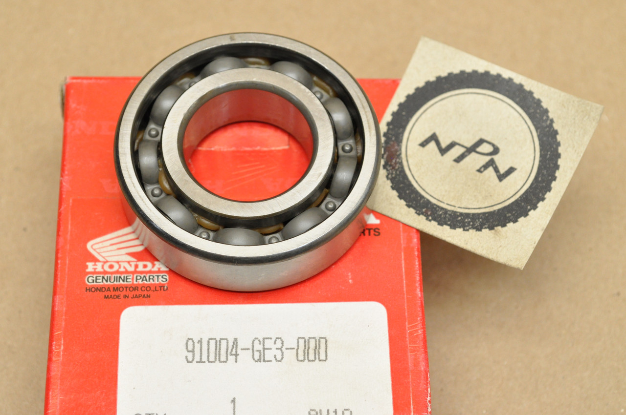 NOS Honda 1990 NS50 F Crank Shaft Radial Ball Bearing 6205 91004-GE3-000