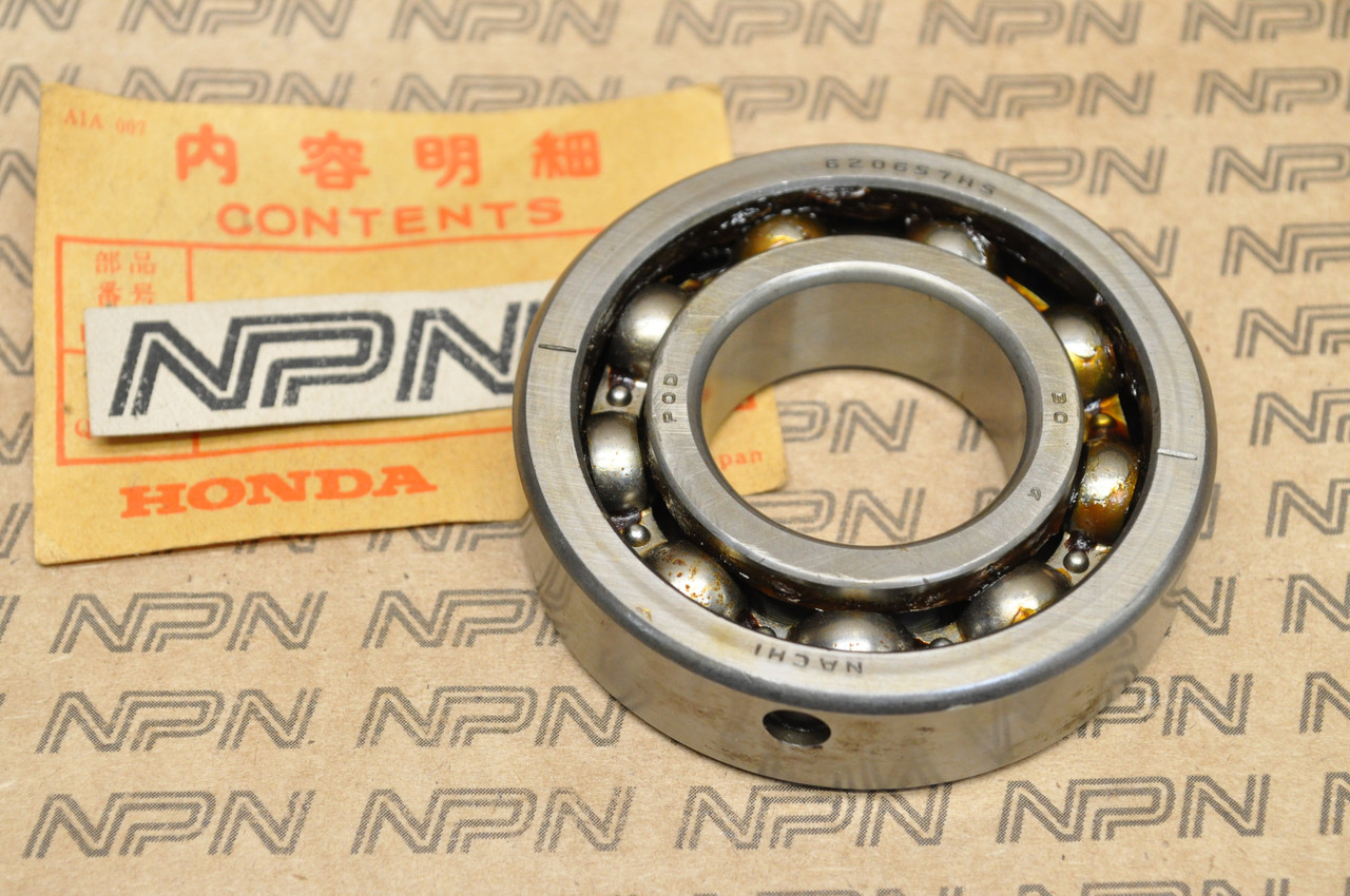 NOS Honda CA72 CA77 CB72 CB77 Crank Shaft Ball Bearing 91002-259-010
