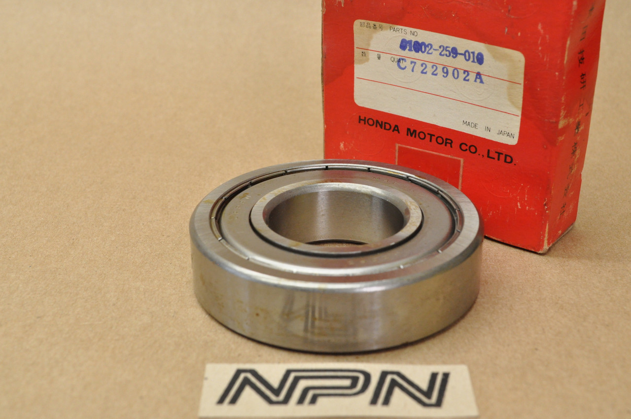NOS Honda CA72 CA77 CB72 CB77 Crank Shaft Ball Bearing 91002-259-010