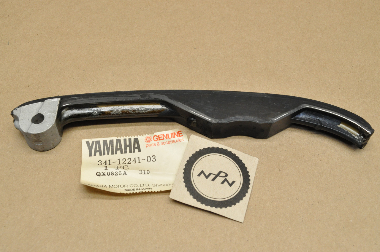 NOS Yamaha SR500 TT500 XT500 Cam Chain Stopper Guide 2 341-12241-03