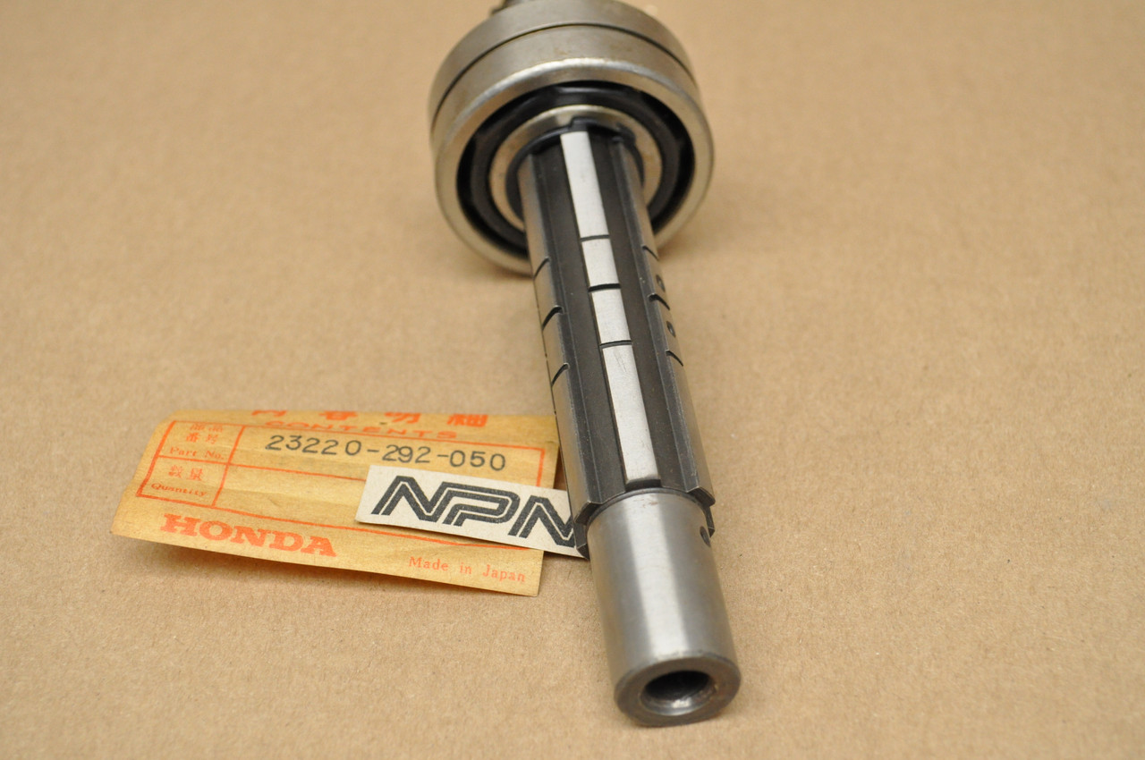 NOS Honda CB450 K1-K7 CB500 T CL450 K0-K6 Counter Shaft 23220-292-050