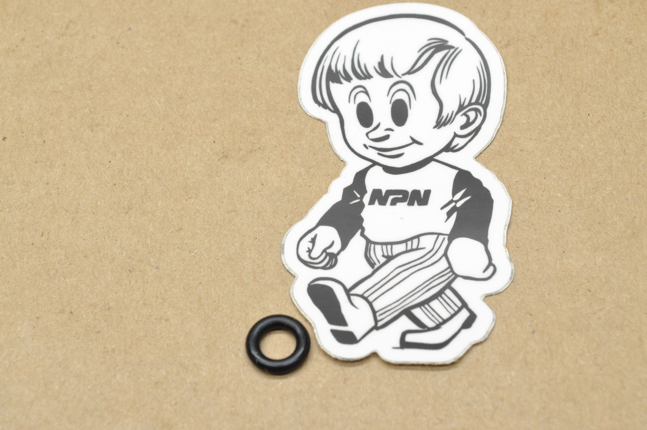 NOS Honda CB450 CB750 CL90 GL1200 VF750 VT500 XL80 XR100 O-Ring 91301-027-000