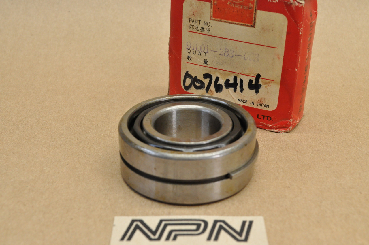 NOS Honda CB360 CB450 CB500 CJ360 CL450 SL350 Ball Bearing 91001-283-003