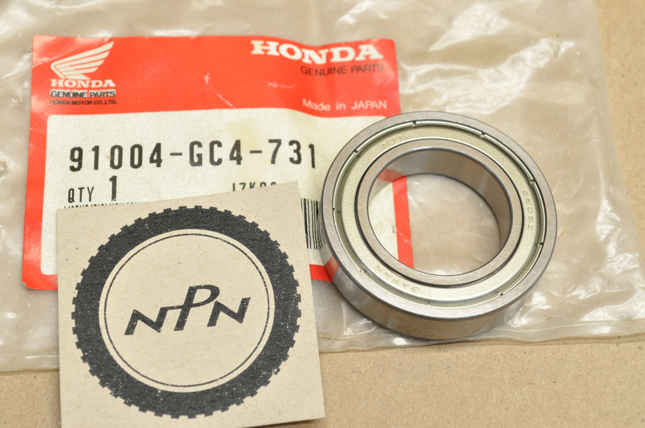 NOS Honda ATC250 CR125 CR250 CR480 CR500 CR80 TRX250 Bearing 91004-GC4-731