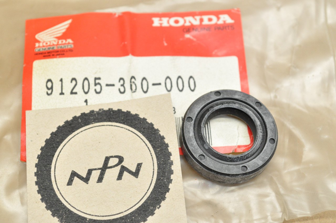 NOS Honda CA77 CB72 CL77 CR125 MR175 MT125 SL125 TL125 Oil Seal 91205-360-000