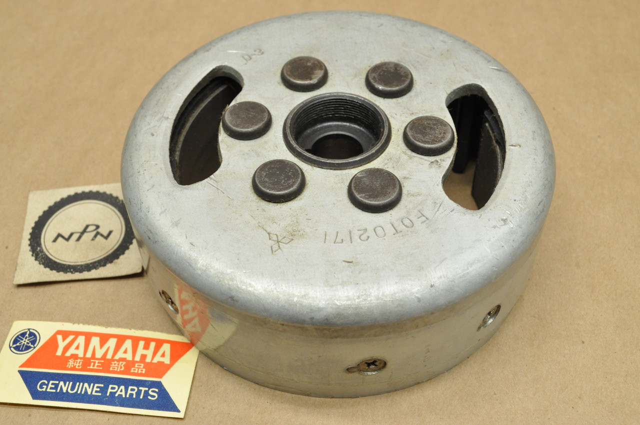 NOS Yamaha 1974 DT360 Stator Magneto Rotor Flywheel 445-85550-20