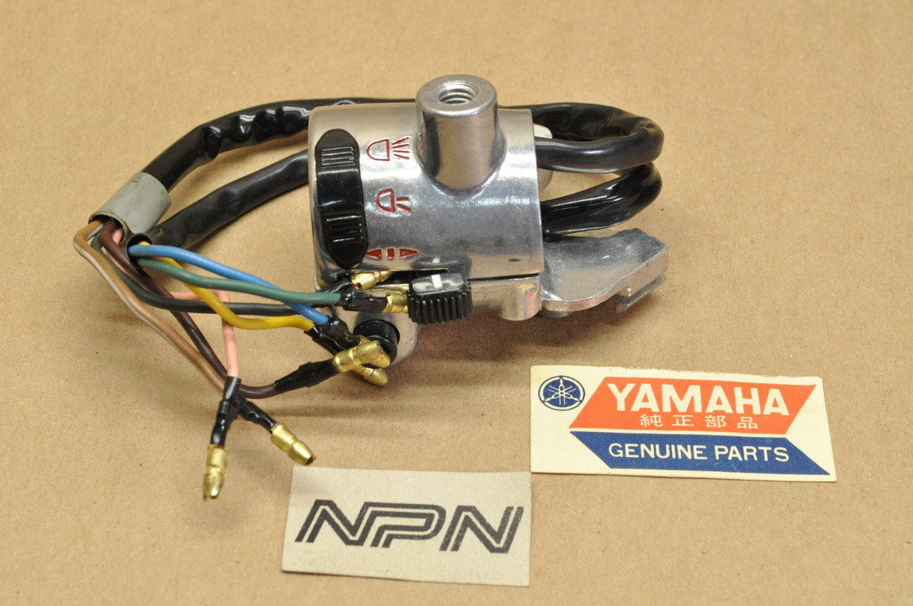 Yamaha 70 U7 U7E Switch Dimmer Winker Turn Light Lamp Horn Lever